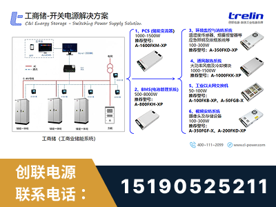 宁乡-工商储-开关电源解决方案